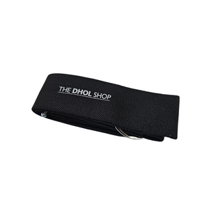 TDS Black 3 inch wide Dhol belt