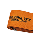 TDS Orange 3 inch wide Dhol belt