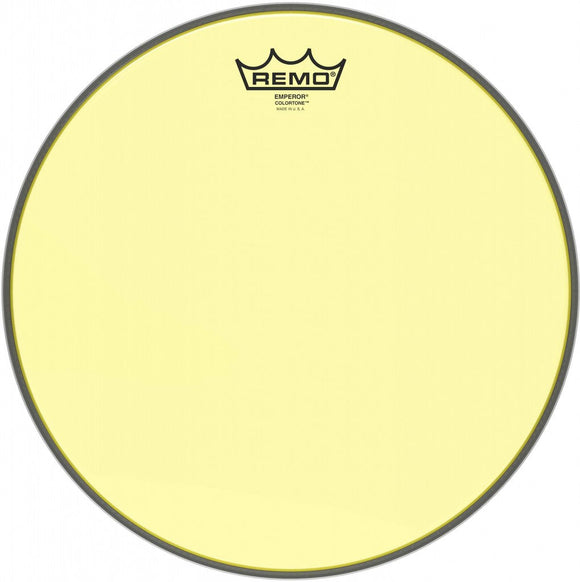 REMO Yellow Colortone Emperor 13