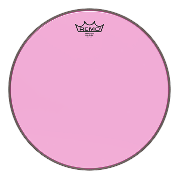 REMO Pink Colortone Emperor 13