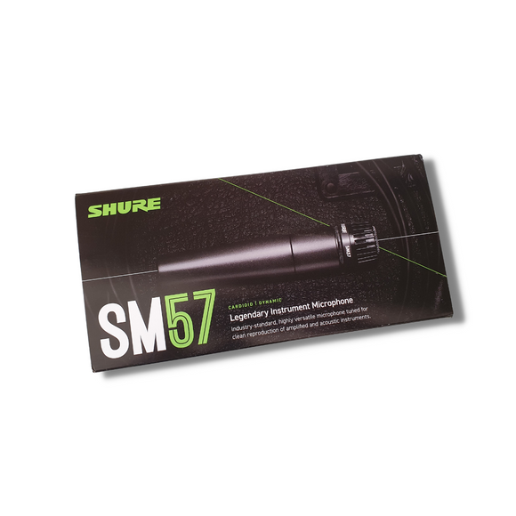 SHURE SM57 DYNAMIC MICROPHONE