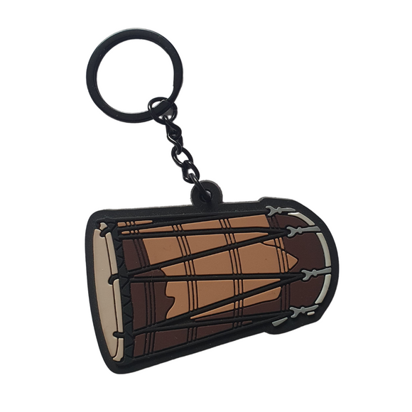 The DHOL keychain - PVC