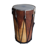 Premium Full Size Kaachi Pakki Straight Dhol