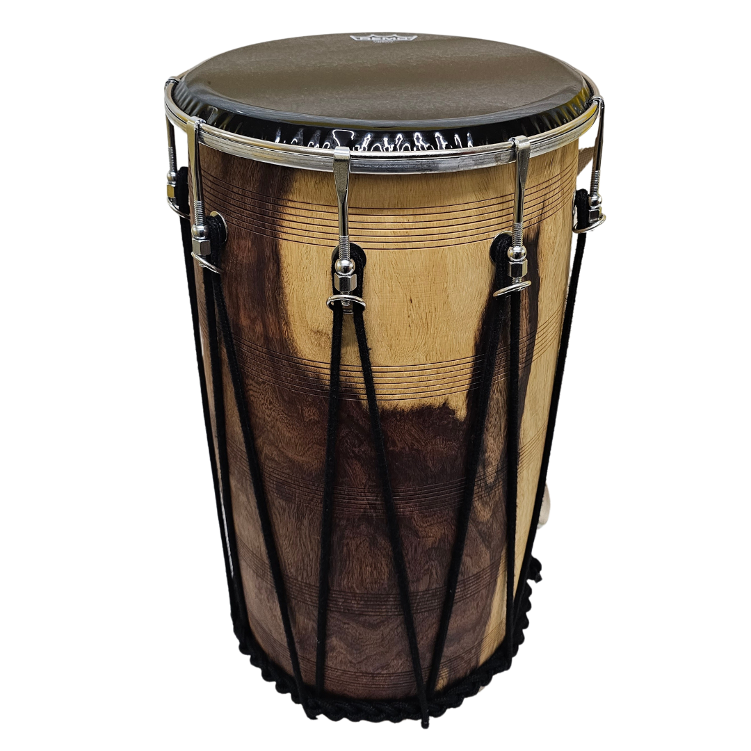 Premium Full Size Kaachi Pakki Straight Dhol – THEDHOLCOMPANY