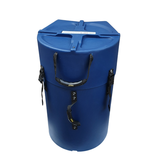 DARK BLUE HARDCASE