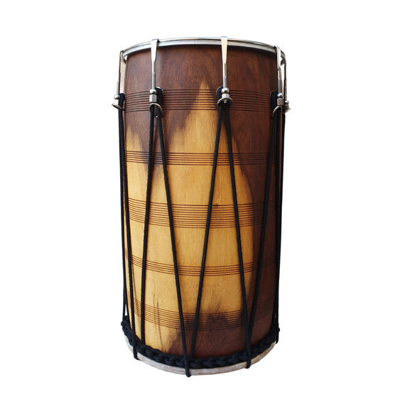 Premium Full Size Kaachi Pakki Straight Dhol