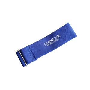 TDS Blue 3 inch wide Dhol belt