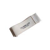 TDS White 3 inch wide Dhol belt