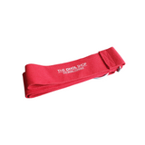 TDS Red white 3 inch wide Dhol belt