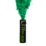 10 X GREEN EG25 Wire Pull® Micro Smoke Grenade
