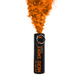 10 X ORANGE EG25 Wire Pull® Micro Smoke Grenade