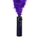 10 X PURPLE EG25 Wire Pull® Micro Smoke Grenade