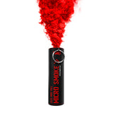 10 X RED EG25 Wire Pull® Micro Smoke Grenade
